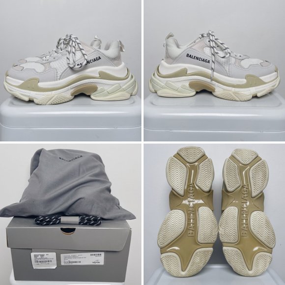 *Excellent Condition* Balenciaga Triple S Trainers | Size 38 - Picture 2 of 2